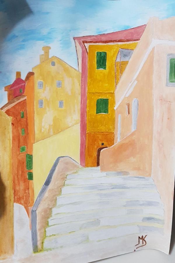 Mary'S Art House In The Center Of Old Town Apartment Corfu  Luaran gambar