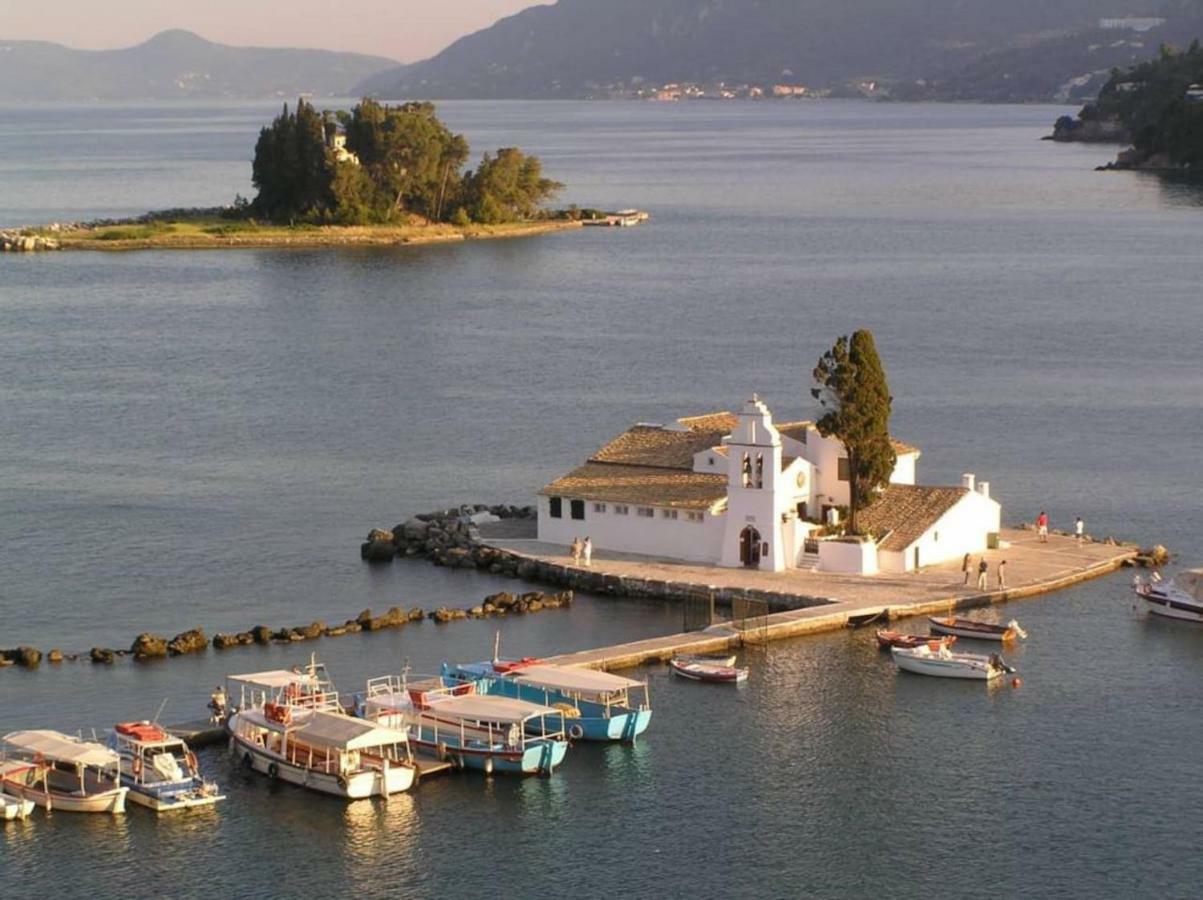 Mary'S Art House In The Center Of Old Town Apartment Corfu  Luaran gambar