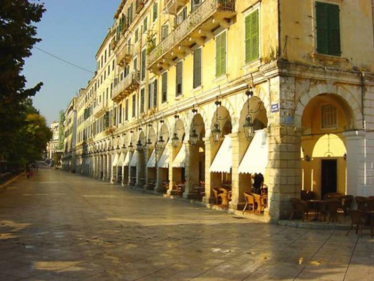Mary'S Art House In The Center Of Old Town Apartment Corfu  Luaran gambar